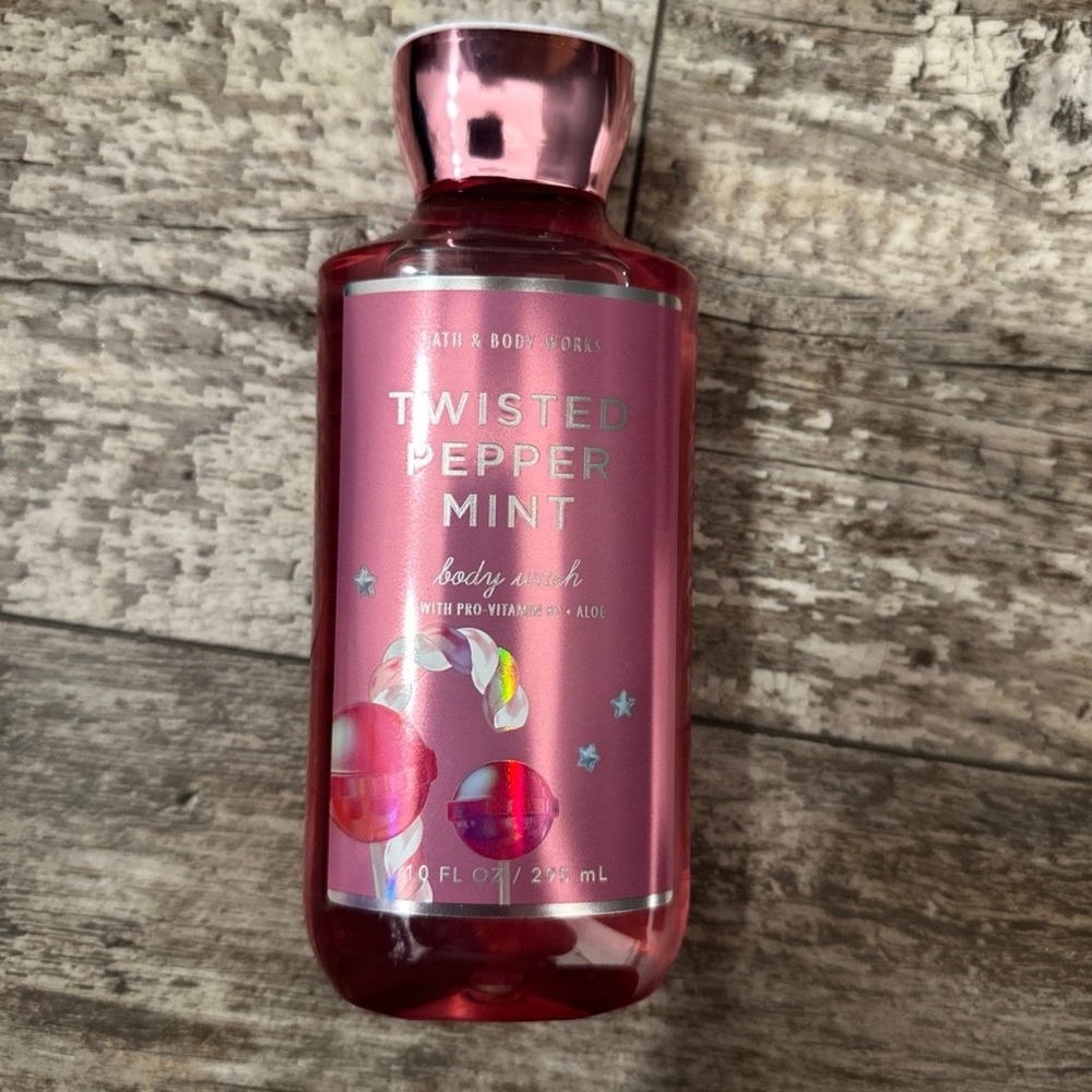 Twisted Peppermint Bath & Body Works Shower Gel/Body Wash